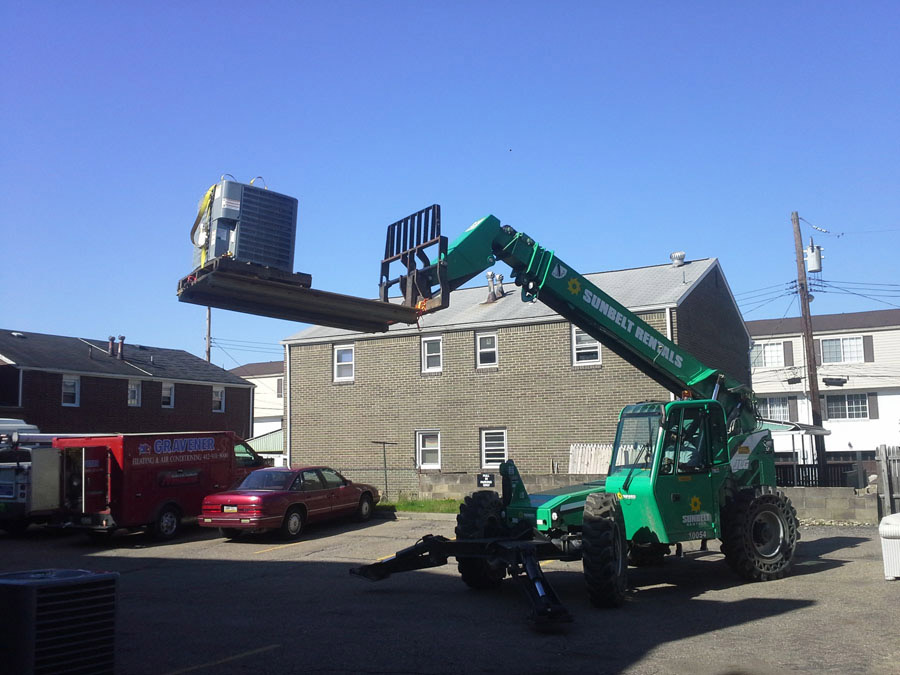 gravener installation of air conditioning